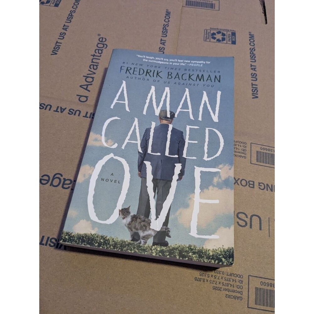 A Man Called Ove Fredrik Backman Paperback Fiction Book